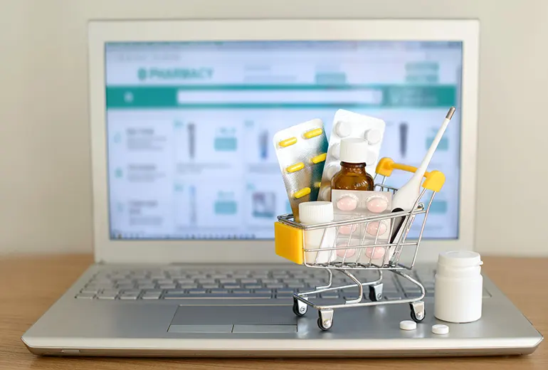 AN ONLINE PHARMACY: ORDER YOUR MEDICINES ON THE INTERNET
